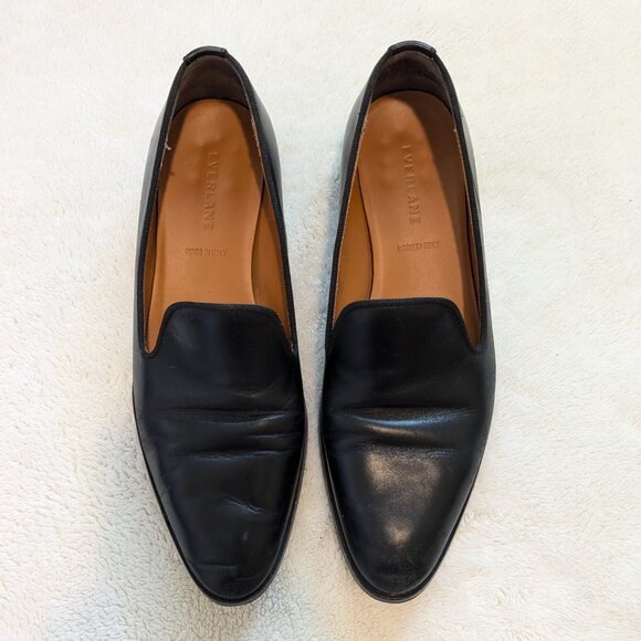 EVERLANE Leather Loafers - Picture 2 of 5